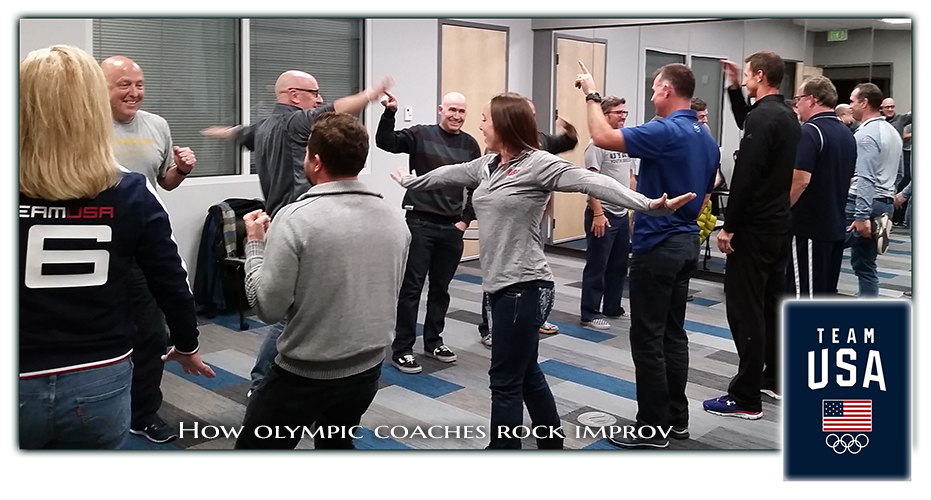 Olympic Coaches Improv Colorado