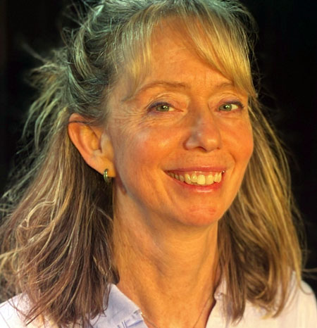 Gwen Zen, a player with Improv Colorado